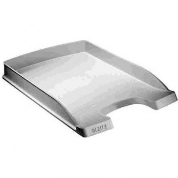 Cesta para cartas A4 Plus, extra plana, Poliestireno, blanca