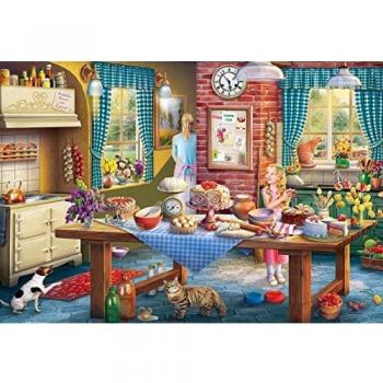 Gibsons Puzzle (500 Piezas), Color sí