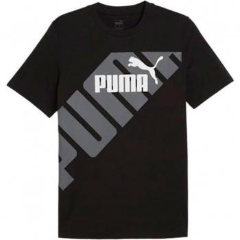 Camiseta Puma Power Graphic Tee - Modelo 678960-01