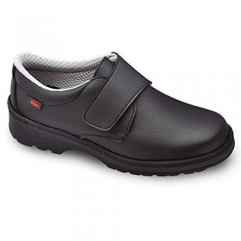 Zapato de Trabajo Unisex Transpirable Liso Negro Talla 39 Certificado Dian Milan-SCL