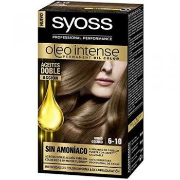 Syoss Oleo Intense Permanent Hair Color 6-10 Dark Blonde Ammonia-Free