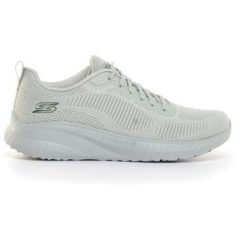 Zapatillas Skechers Bobs Squad Chaos Mujer Verde EU 36