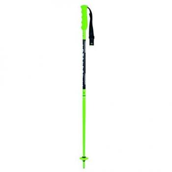 Komperdell NATIONALTEAM Junior Bastón, Adultos Unisex, Verde, 85