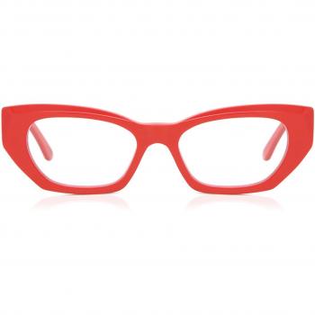 Retrosuperfuture AMATA OPTICAL ROSSO 4O3 Armazones para Hombre Rojas con lentes recetados de 53 mm