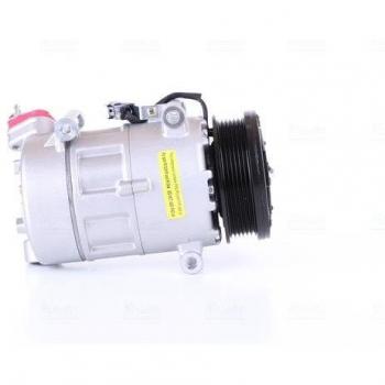 Compresor de aire acondicionado NISSENS 890040