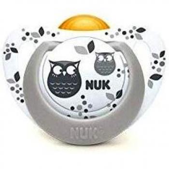 Nuk - Chupete Latex Nuk Genius Color 06 M 1 U