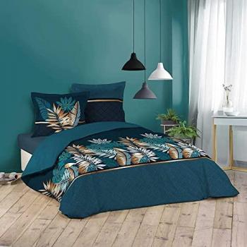 Funda Nórdica 3 Piezas Estampados Originales 100% Algodón 42 Hilos 240x220 cm Ideal para Camas de 135/150 cm
