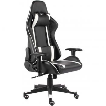 Silla Gaming Ayton Altura Regulable + Respaldo Reclinable Blanco