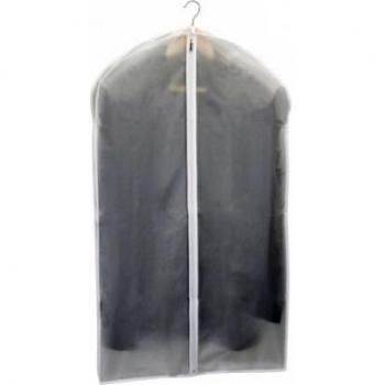 Metaltex Funda Trajes Y Abrigos 'Polly' 60X135, Negro, Estandar