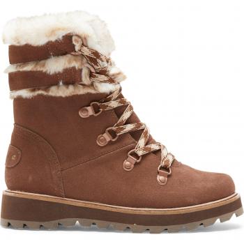 Roxy - Botas de esquí de mujer Brandi Roxy, Botas de Invierno marrón