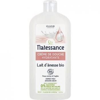 Natessance Organic Donkey Milk and Chamomile Moisturizing Shower Cream 500ml