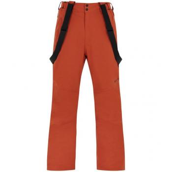 Pantalón de esquí de hombre Miikka Protest - Color Brick Orange, Talla M, Marca Protest