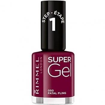 Rimmel London Super Gel Esmalte de Uñas Tono 50 - 12 ml