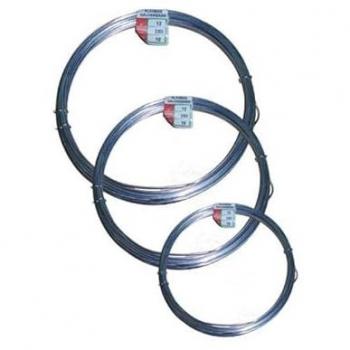 Alambre Galvanizado en Rollos de 1 kg, Nº 3, 0,80 mm
