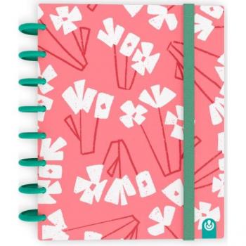 CUADERNO INGENIOX LTD EDITION 2 A5 RAYAS ROSAS - Edición Especial