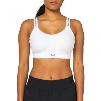 Sujetador Deportivo Under Armour Infinity 2.0 de Sujeción Media Blanco XS (A-C) para Mujer