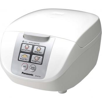 Panasonic SR-DF101WXB Arrocera/Vaporera, 750 W, 1 Liter, Blanco
