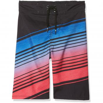 Billabong Resistance 17, Pantalones cortos de playa niño, Multicolor
