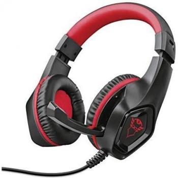 Trust GXT 404R Rana - Auriculares de Gaming para Nintedo Switch, Rojo