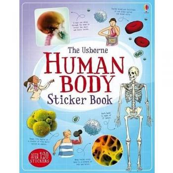 Human Body Sticker Book