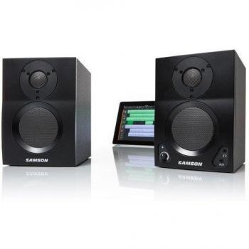 Samson MediaOne BT3 Wireless 2-Way 15W Active Bluetooth Studio Monitors, Pair