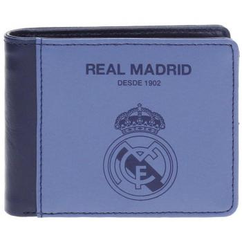 Real Madrid Blue RM Tarjetero, 10 cm, 0.09 litros, Morado