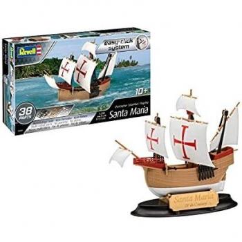 Revell-Santa Maria, Escala 1:350 Kit de Modelos de plástico, Multicolor, 1/350 05660/5660