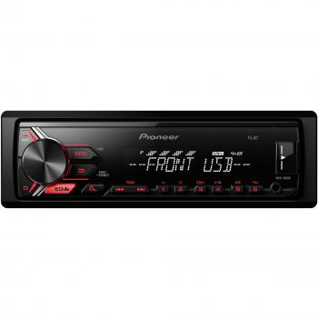 Pioneer MVH-190UB Autorradio Entrada Auxiliar, Negro, 0.00