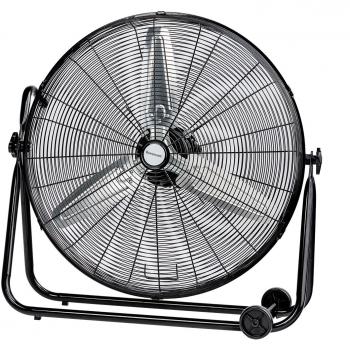 Ventilador de Piso Ravanson WT-60C | Potente, Silencioso y Color Negro