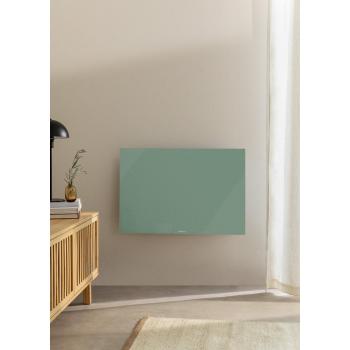 Calefactor Infrarrojo de Pared WiFi WARM MINIMAL IR - 520W, Ideal para Habitaciones hasta 10 m²
