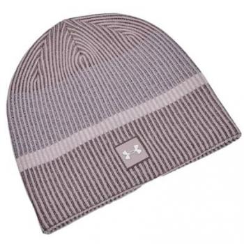 Gorro Under Armour Launch Reflective Tetra Gray 015, talla única, color gris marrón