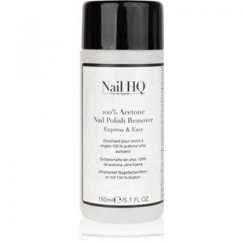 Nail HQ 100% Acetone Nail Polish Remover 150 ml