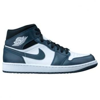 Jordan 1 Retro High OG Women's Shoes - Yellow - Size 4 UK