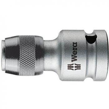 Wera 784C/1 1/2 Square Drive to 1/4 Hex Screwdriver Bit Holder