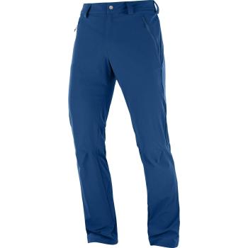 Salomon Wayfarer Straight Lt Pant, Hombre, Azul