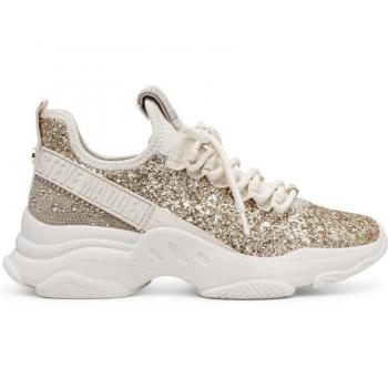 Steve Madden Maxilla-G Women's Gold Glitter Sneakers