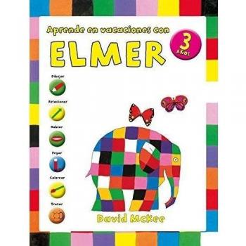 Aprende en vacaciones con Elmer - 3 años - David Mckee