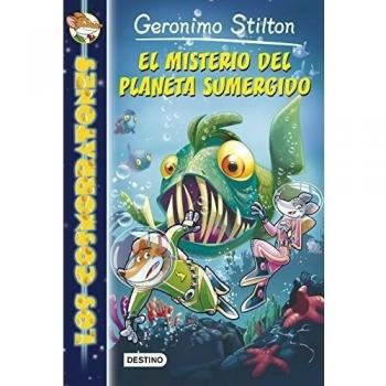 El misterio del planeta sumergido: Cosmorratones 6