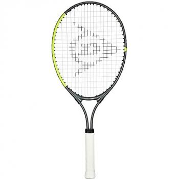 Raqueta de Tenis Dunlop SX Junior 25 Pulgadas - Ideal para niños, diseño ligero y duradero, tamaño de 25 pulgadas, adecuada para principiantes en el tenis