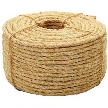 vidaXL Cuerda 100% sisal 10 mm 100 m