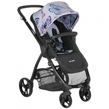 Be Cool Twice - Silla de paseo, diseño Butterfly 643