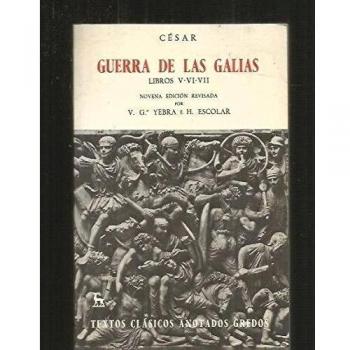 Guerra de las galias libros v-vii