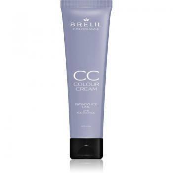 Brelil Professional CC Colour Cream - Lime Ice Blonde Hair Color Cream for All Hair Types 150 ml