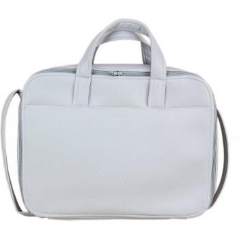 Bolso de maternidad Rosy Fuentes - Bolso de maternidad con diseño moderno, amplio compartimento principal, múltiples bolsillos organizadores, material resistente y fácil de limpiar, correas ajustables y acolchadas para mayor comodidad, incluye