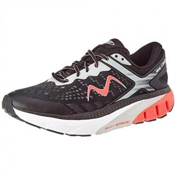 MTR-1500 II Men's Black Mesh Lace-Up Running Sneakers