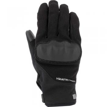 V Quattro Design guantes Brisbane Hombre, Negro, talla XL