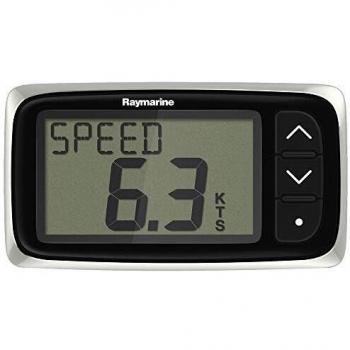Raymarine i40 Display Digital de Velocidad 12V Resistencia al Agua IPX6 Negro E70063