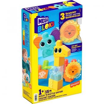 Mega Bloks - Juguete de construcción Safari en bloques