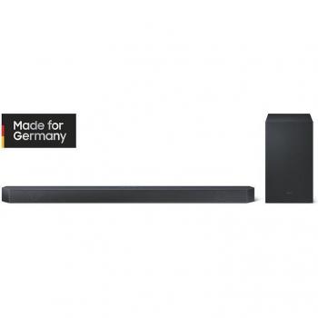Samsung Soundbar 3.1.2 con Subwoofer Inalámbrico, Dolby Atmos, DTS:X, Bluetooth y Audio de Alta Resolución - HW-Q710GD/ZG