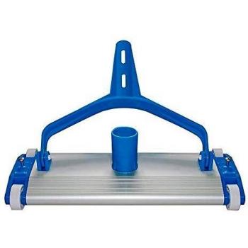 Fluidra 01353-Limpiafondos Aluminio Extrusionado Classic, Azul, 35 cm